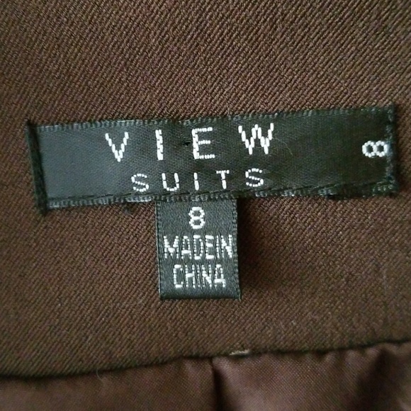 Chocolate brown Blazer - Picture 3 of 3